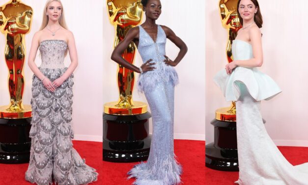 ¡Estilo de lujo reciclado! Famosos que arrasaron repitiendo su ‘look’ en los Oscar